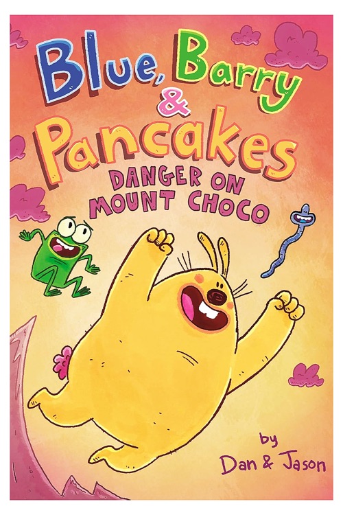 Blue,Barry & Pancakes #3: Danger on Mount Choco