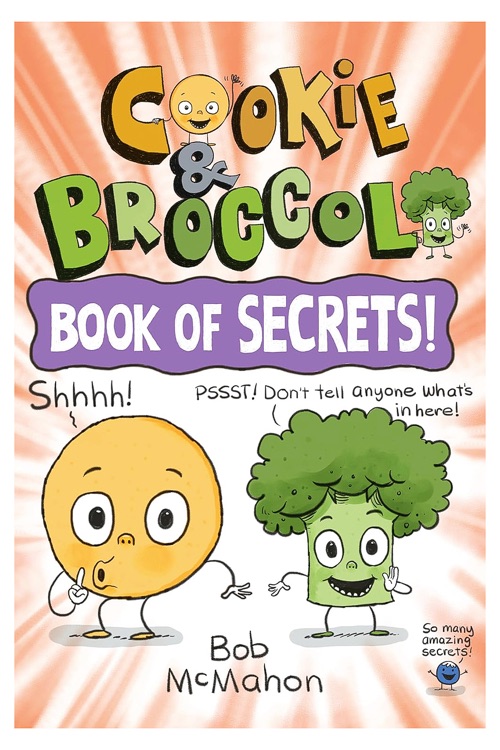 Cookie & Broccoli #3: Book of Secrets!