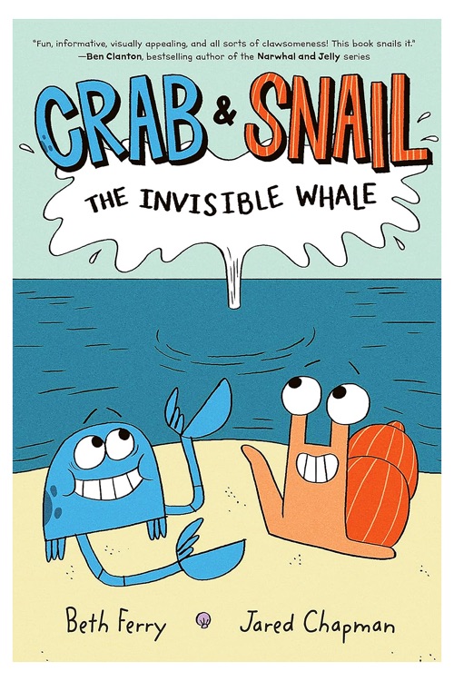 Crab and Snail #1: The Invisible Whale