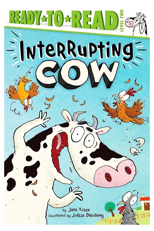 Ready to Read L2: Interrupting Cow