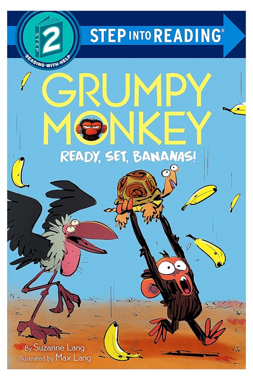 Grumpy Monkey:Ready, Set, Bananas