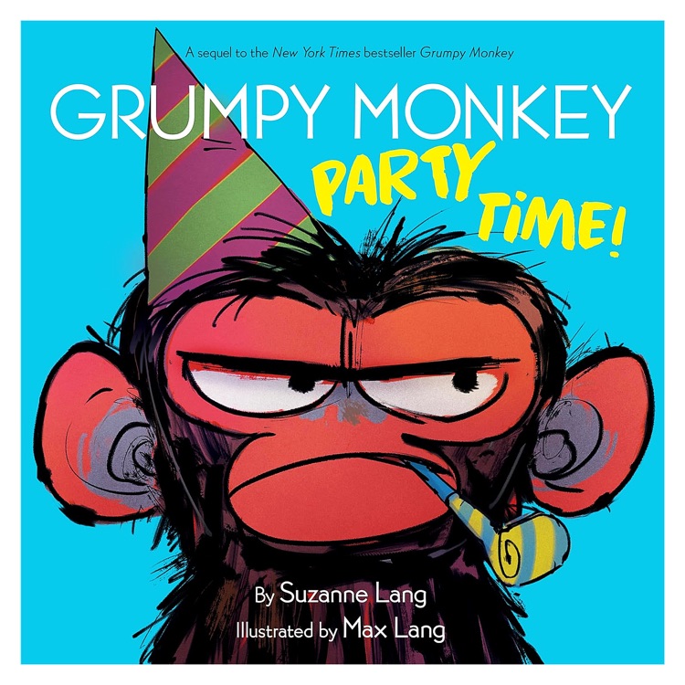 Grumpy Monkey: Party Time!