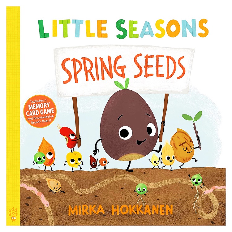 Little Seasons: Spring Seeds