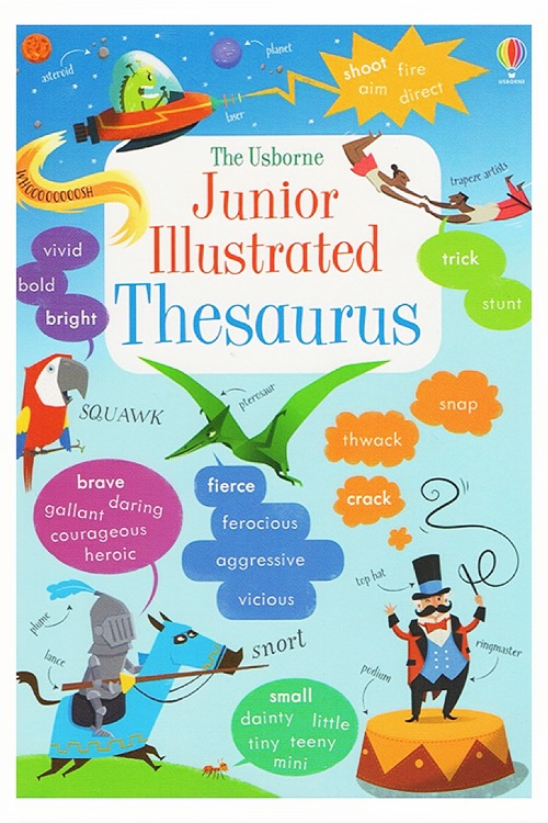 Usborne : Junior Illustrated Thesaurus