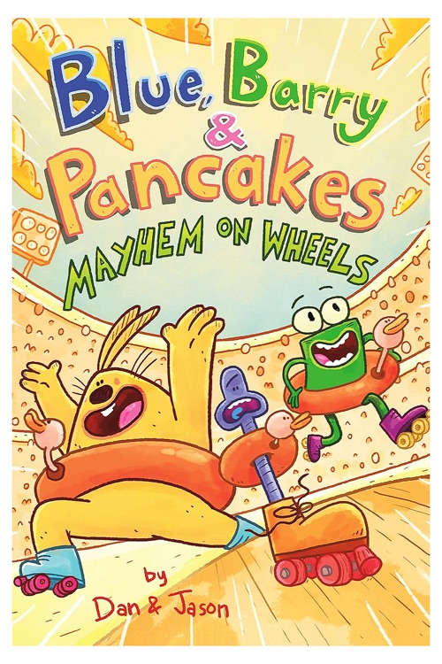 Blue, Barry & Pancakes #6: Mayhem on Wheels