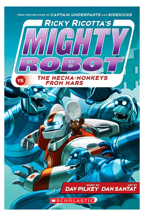 Ricky Ricotta's Mighty Robot #4 vs. the Jurassic Jackrabbits from Jupiter