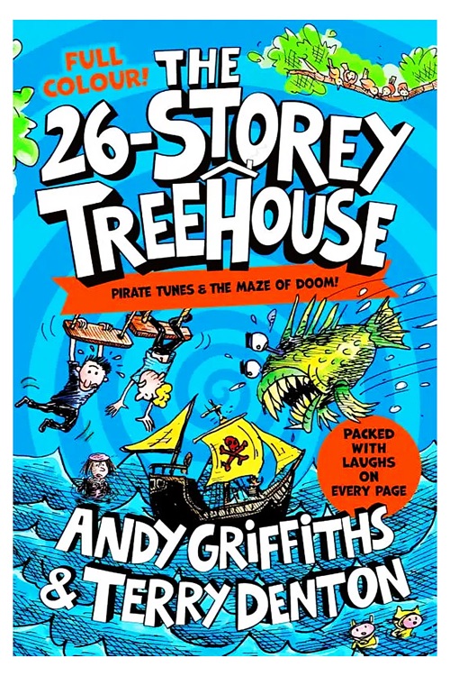 The 26-Storey Treehouse(Full Colour! )