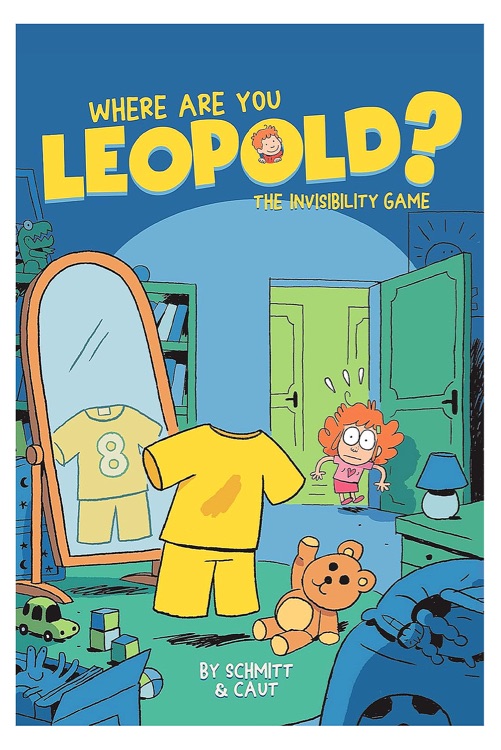 Where Are You Leopold? #1: The Invisibility Game