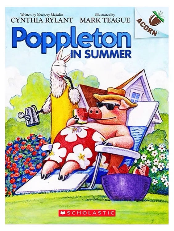 Poppleton in Summer