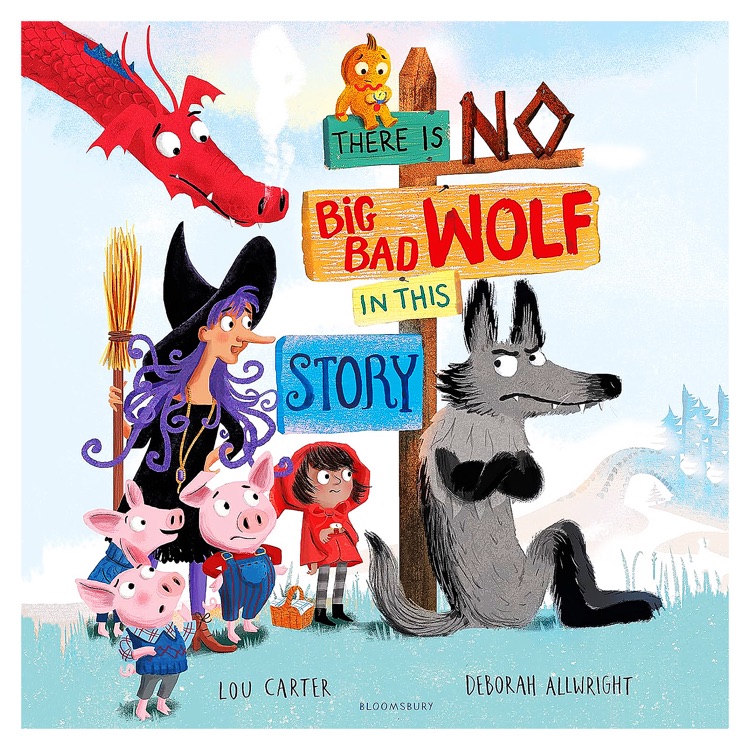 There Is No Big Bad Wolf In This Story