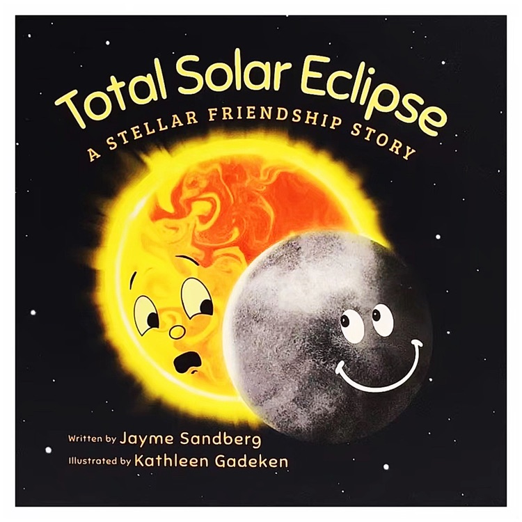 Total Solar Eclipse: A Stellar Friendship Story