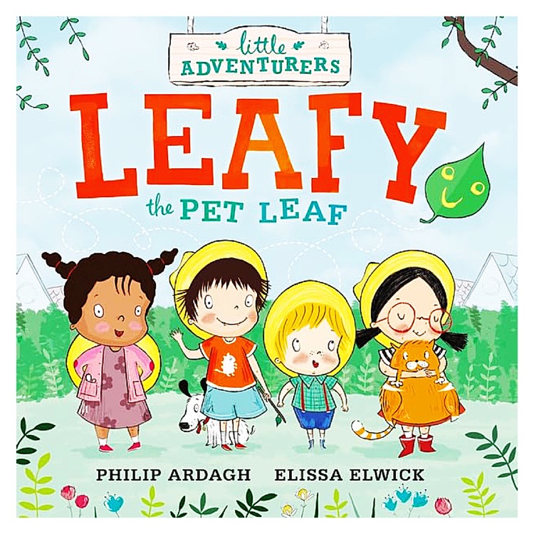 Leafy the Pet Leaf