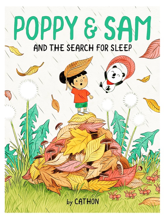 Poppy and Sam #3 and the Search for Sleep