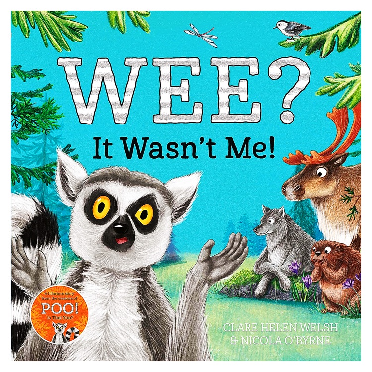Wee? It wasn't me!