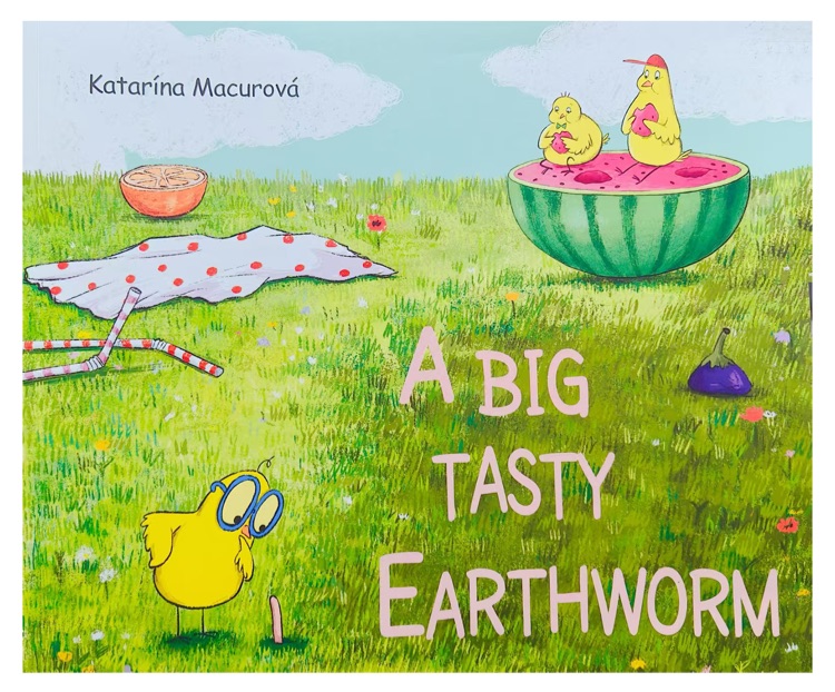 A Big Tasty Earthworm