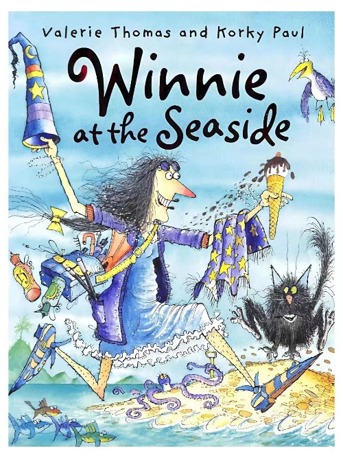 Winnie at the Seaside
