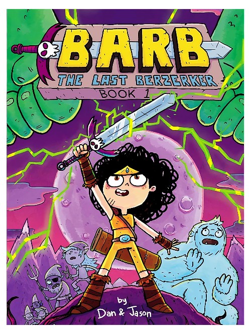Barb #1: Barb the Berzerker