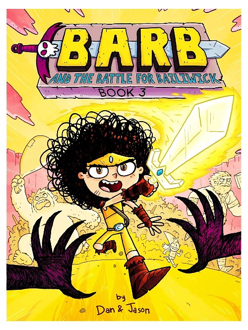 Barb #3: Barb and the Battle for Bailiwick