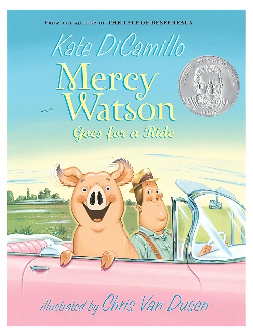 Mercy Watson Goes for a Ride(Book 2)