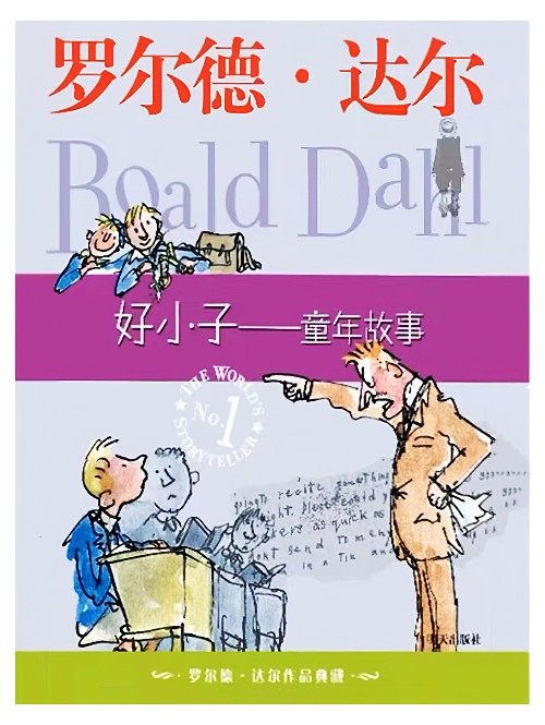 羅爾德·達(dá)爾作品典藏: 好小子--童年故事