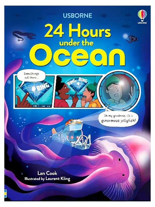 24 Hours under the Ocean
