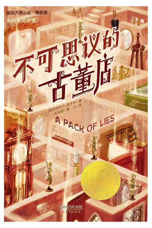 國(guó)際大獎(jiǎng)小說·成長(zhǎng)版: 不可思議的古董店