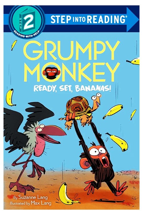Grumpy Monkey: Ready, Set, Bananas