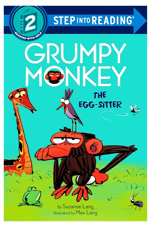 Grumpy Monkey: The Egg-Sitter