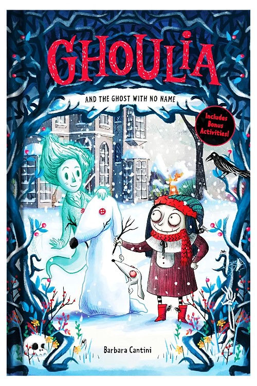 Ghoulia #3: And the Ghost with No Name