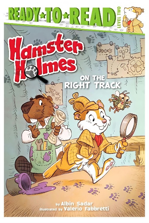 Hamster Holmes: On the Right Track