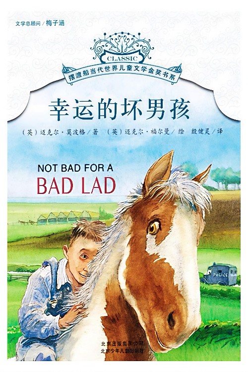 摆渡船当代世界儿童文学金奖书系: 幸运的坏男孩