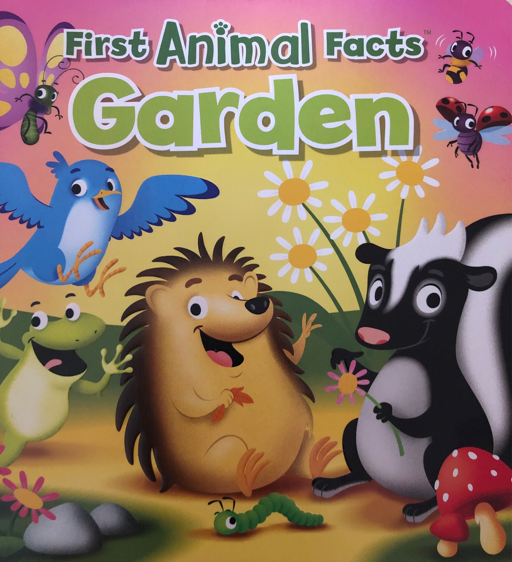 First Animal Facts Garden