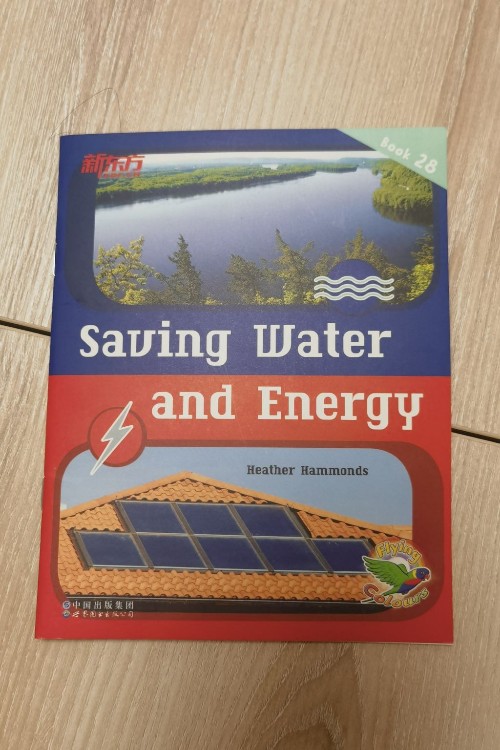 saving water and energy