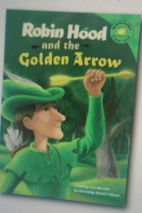 Robin hood and the gold arrow