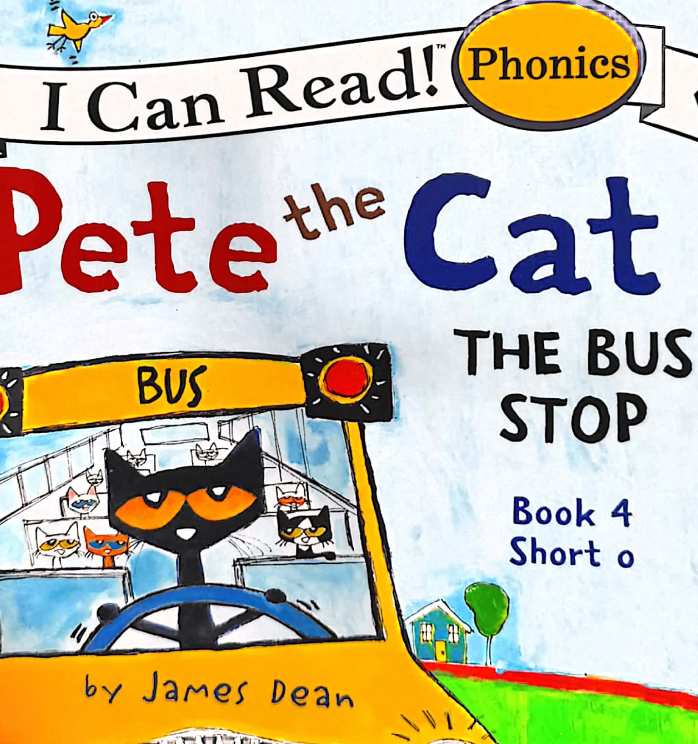 Pete the cat phonics:The bus stop