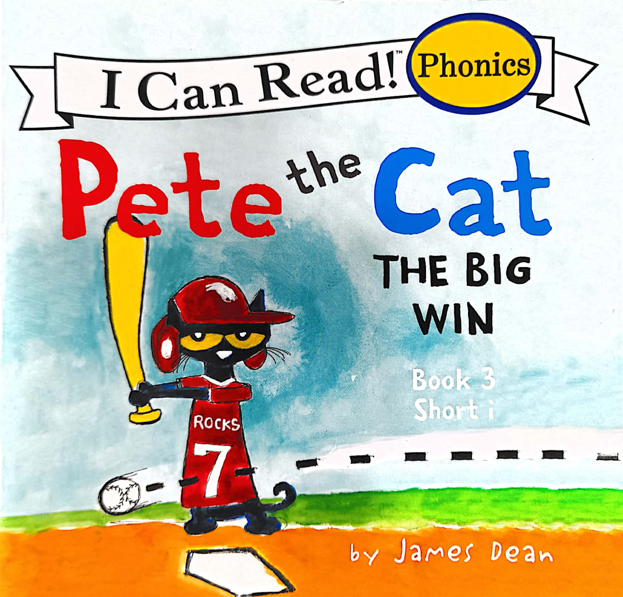 Pete the cat phonics:The big win