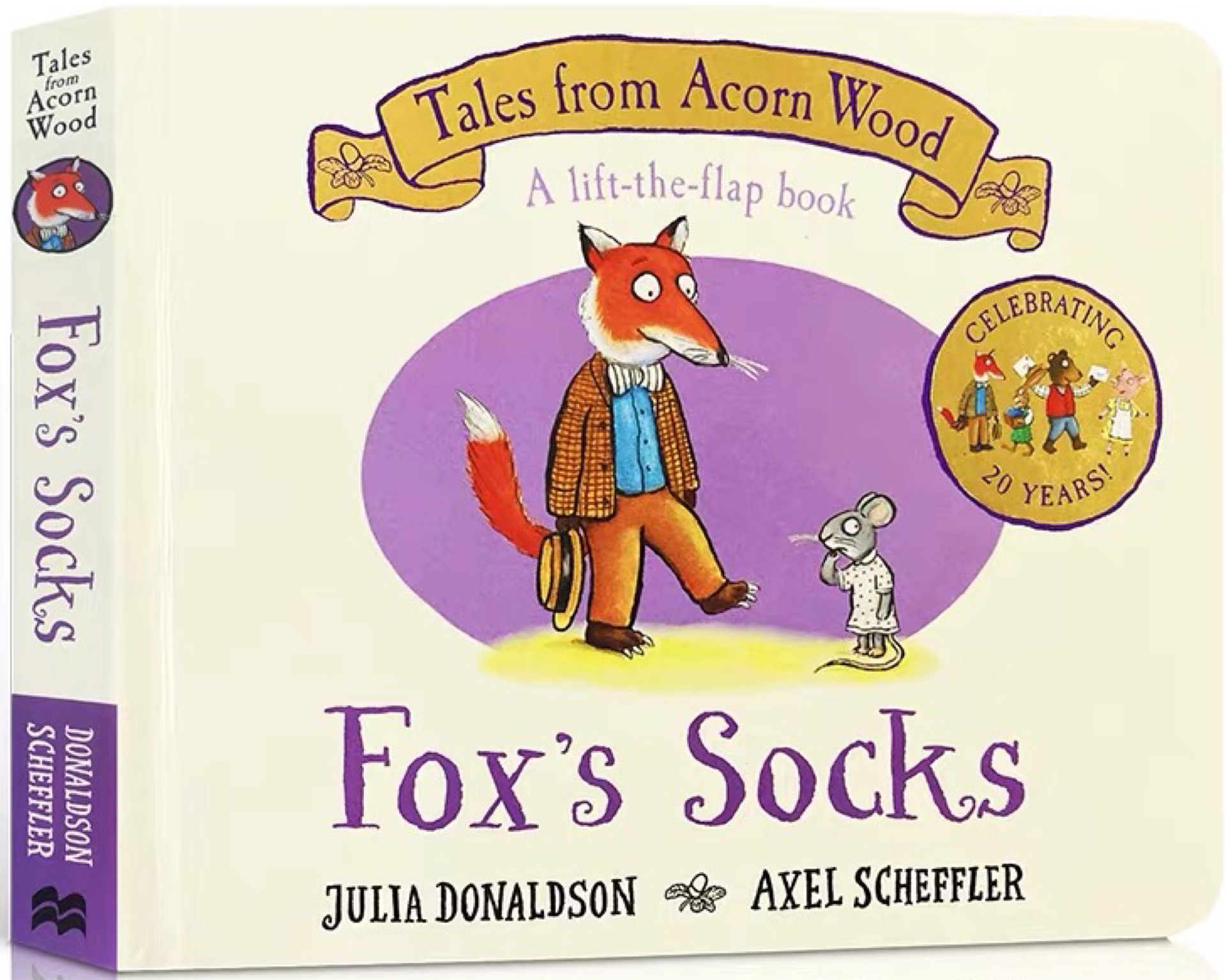 Tales from Acorn Wood: Fox's Socks