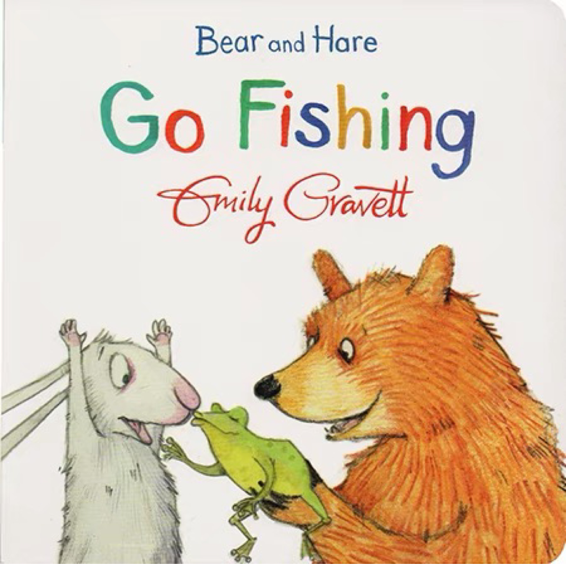 Bear and Hare Go Fishing