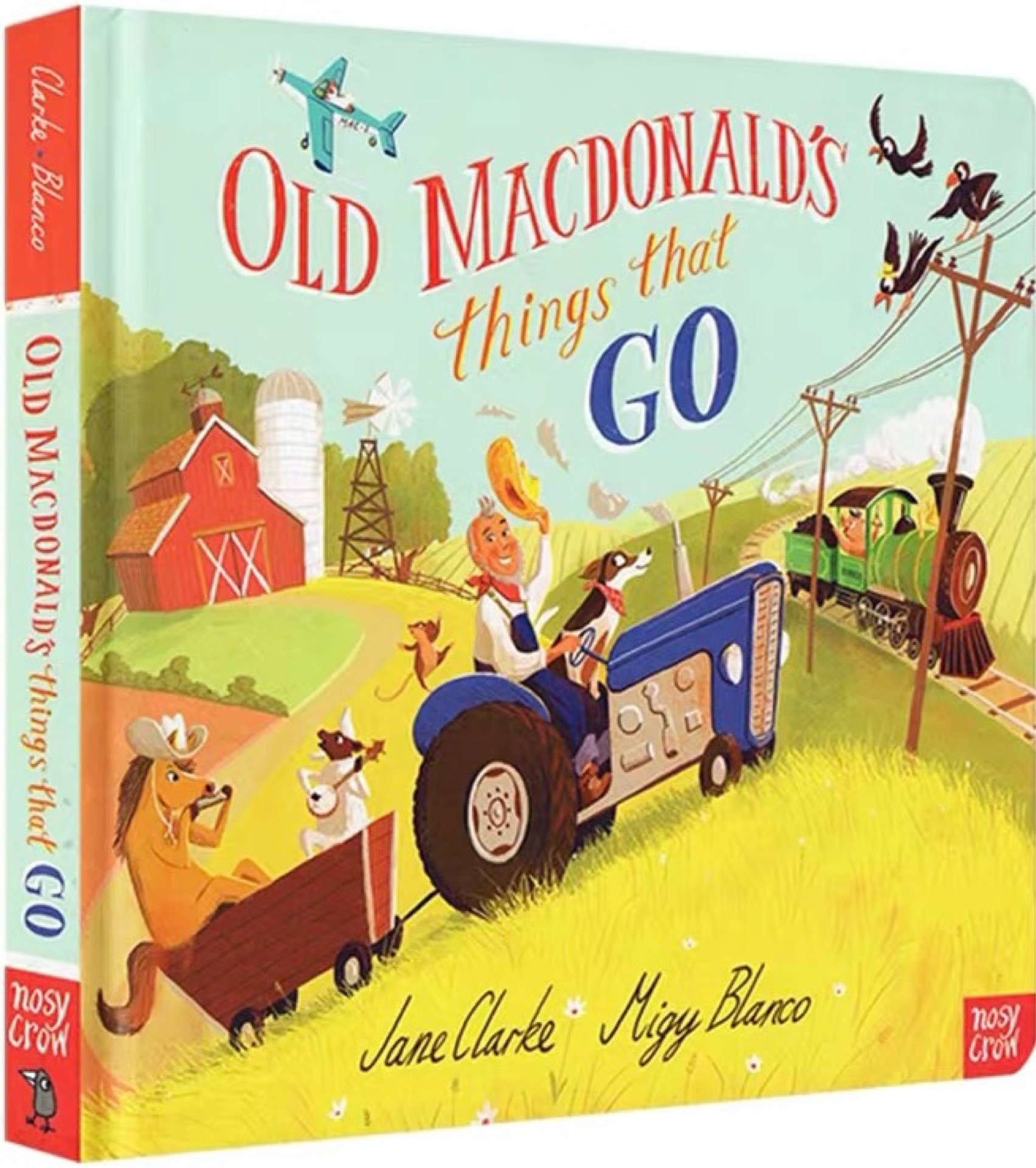 Old Macdonald's Things That Go