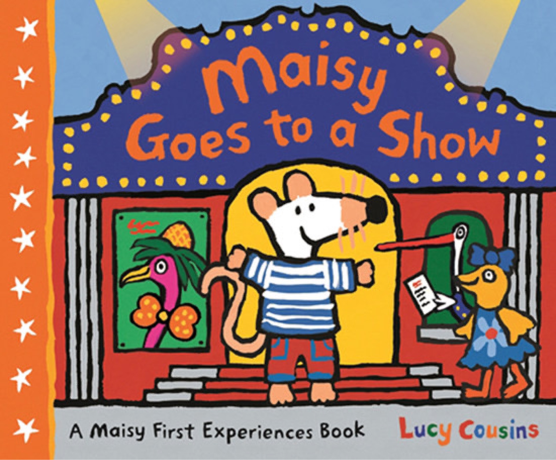 Maisy goes to a show