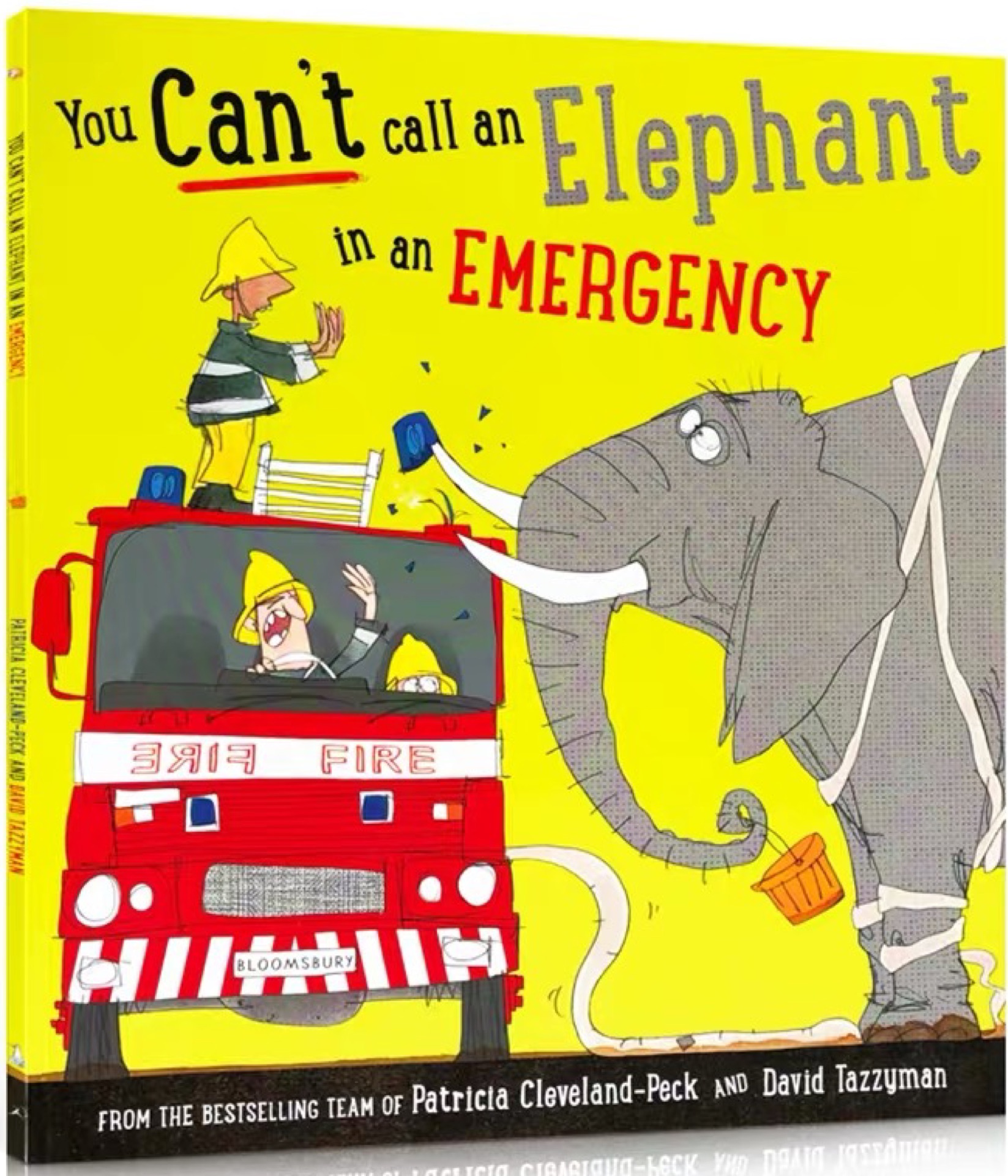 You Can't call an Elephant in an Emergency