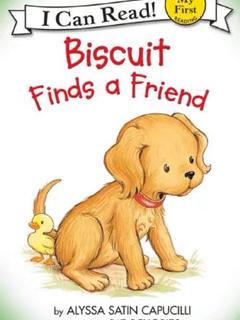 I Can Read Biscuit : Biscuit finds a friend