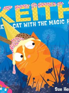 Keith the Cat with the Magic Hat