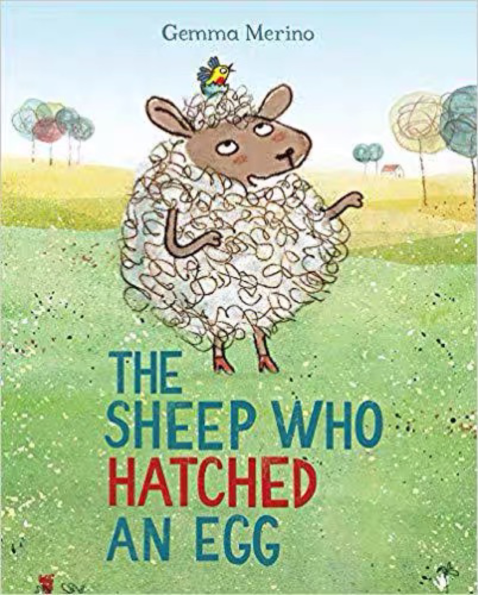 The sheep who hatched an egg