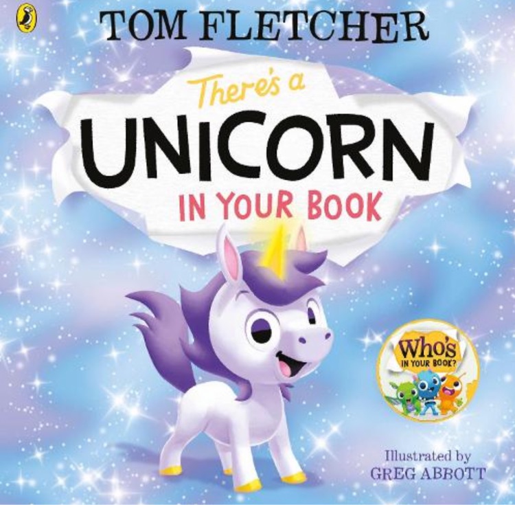 There's a Unicorn in Your Book (Who's In Your Book?)