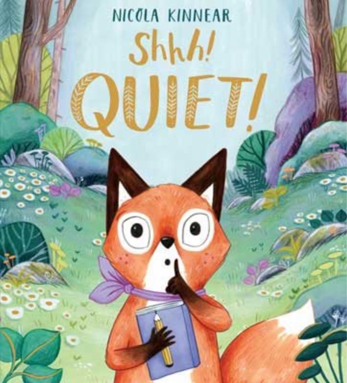 Shhh! Quiet! HB