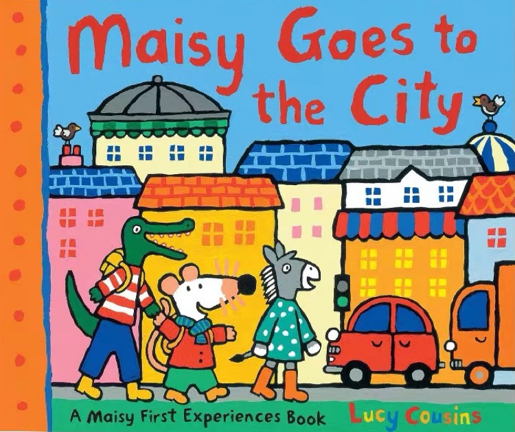 Maisy Goes To The City