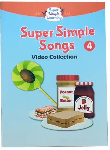 super simple songs 4: Video Collection