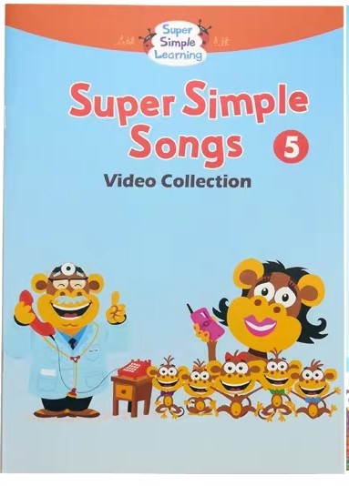 super simple songs 5: Video Collection