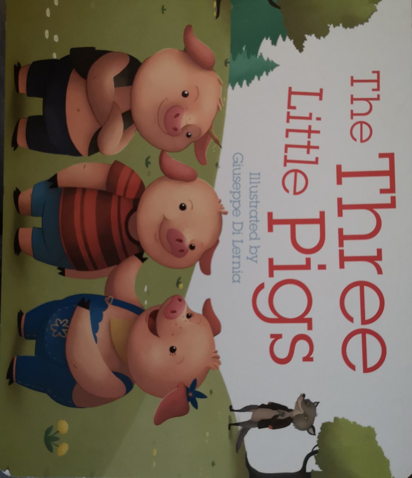 The three little pigs